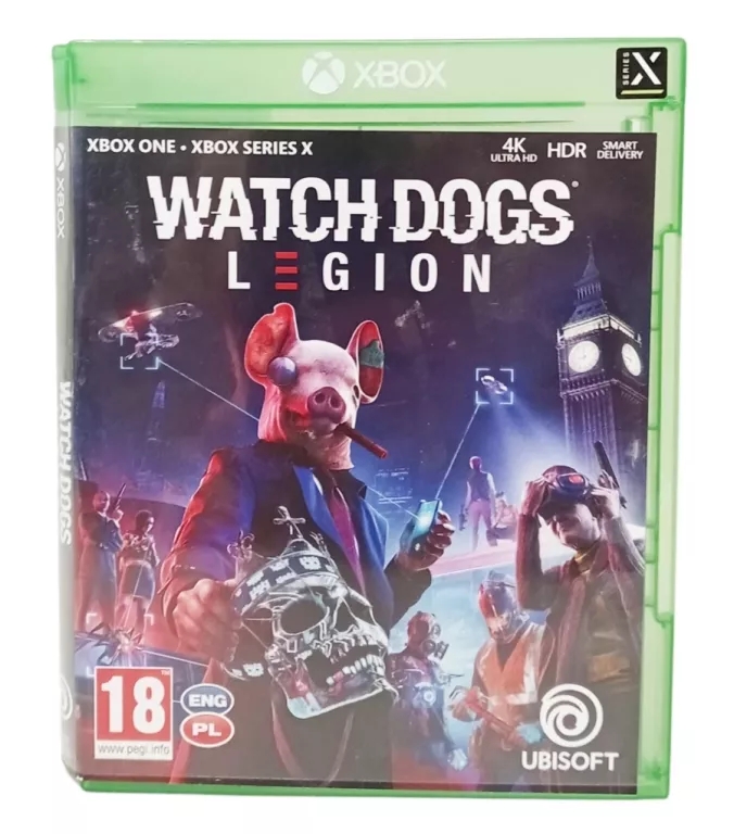 WATCH DOGS LEGION XBOX ONE