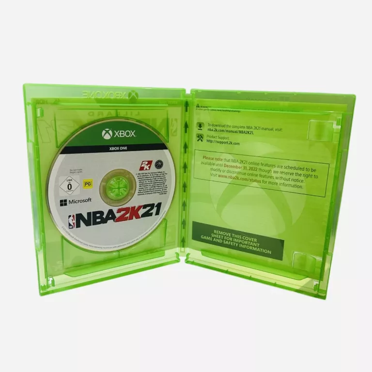 GRA NA XBOX ONE NBA 2K21