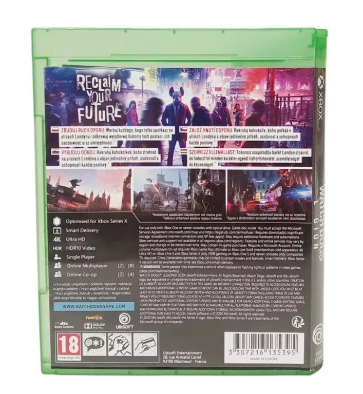 WATCH DOGS LEGION XBOX ONE