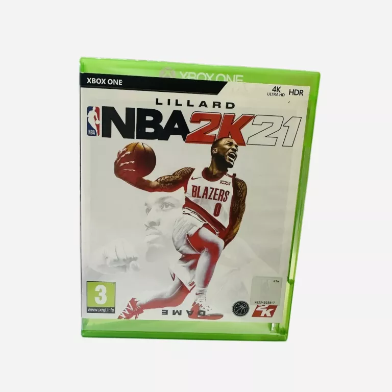 GRA NA XBOX ONE NBA 2K21