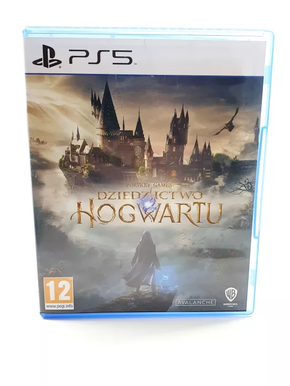 GRA NA PS5 DZIEDZICTWO HOGWARTU HOGWARTS LEGACY PL