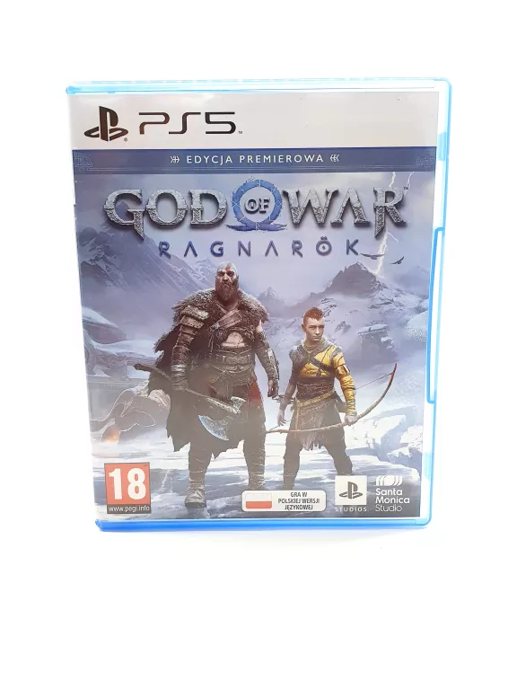 GRA NA PS5 GRA GOD OF WAR RAGNARÖK PL