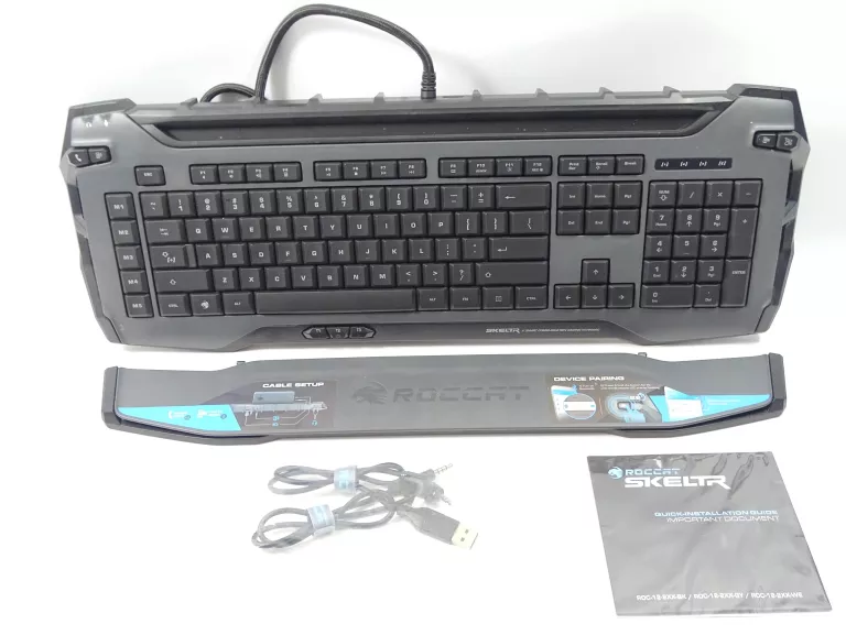 KLAWIATURA GAMINGOWA ROCCAT SKELTR GAMING RGB