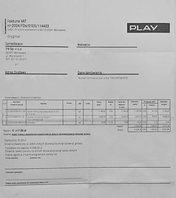 laptop-lenovo-loq15arp9-rtx4050-512gb-16gb-ryzen-7-komplet-gw-pojemnosc-dysku-512