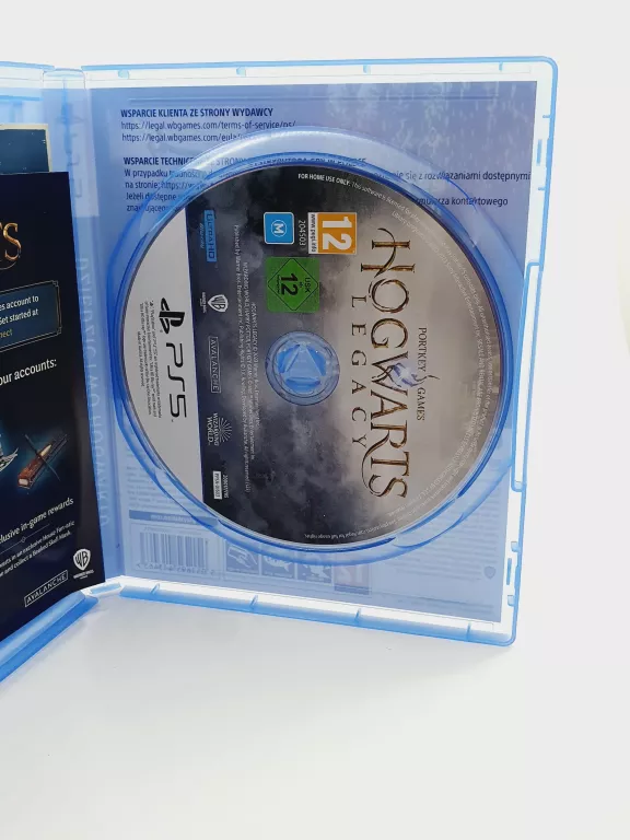 GRA NA PS5 DZIEDZICTWO HOGWARTU HOGWARTS LEGACY PL