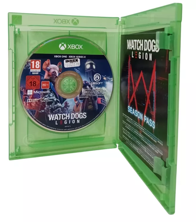 WATCH DOGS LEGION XBOX ONE