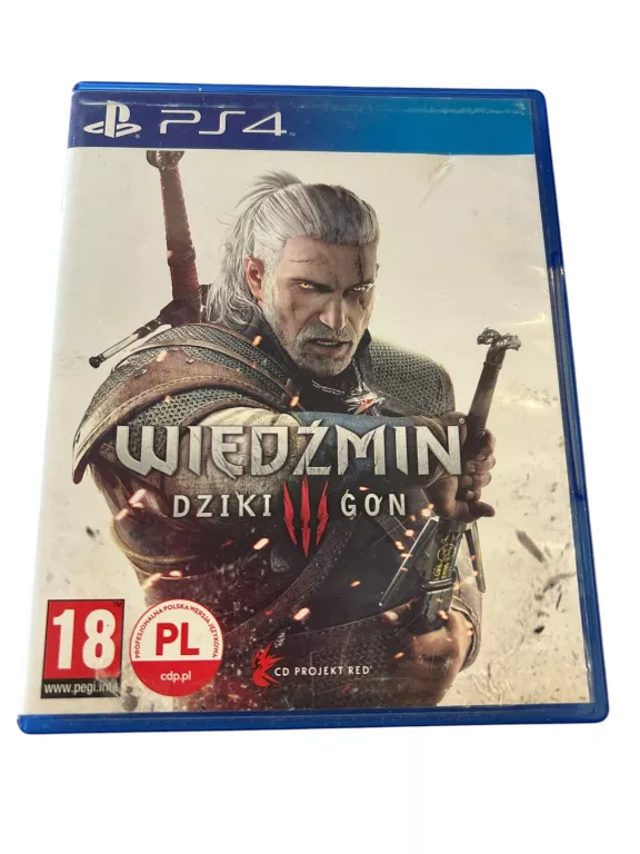 GRA PS4 WIEDŹMIN DZIKI GON