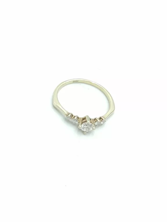 ZŁOTY PIERŚCIONEK [PR.333] 1,35G R.16