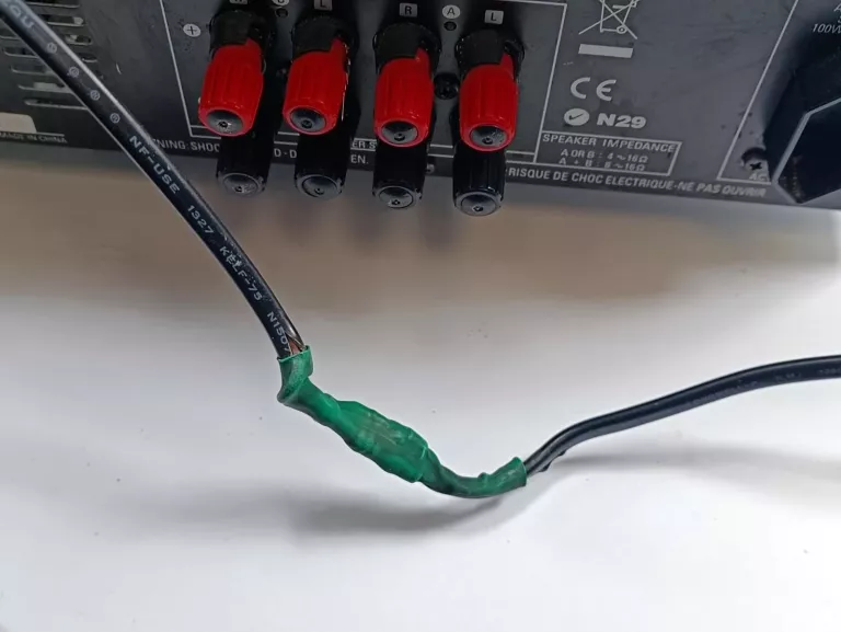 AMPLITUNER DENON DRA-500AE 2.0 CZARNY