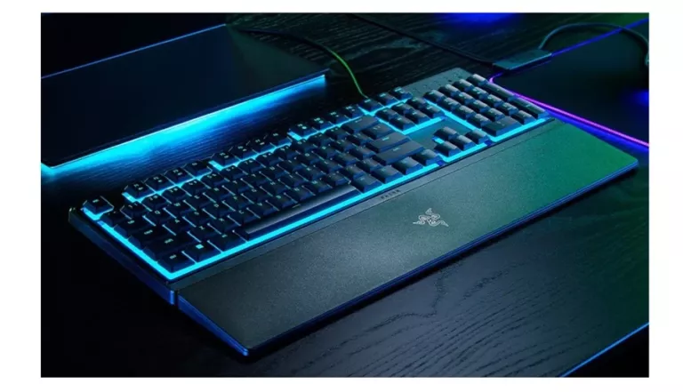 KLAWIATURA RAZER ORNATA V3 X LED GAMINGOWA CZARNA
