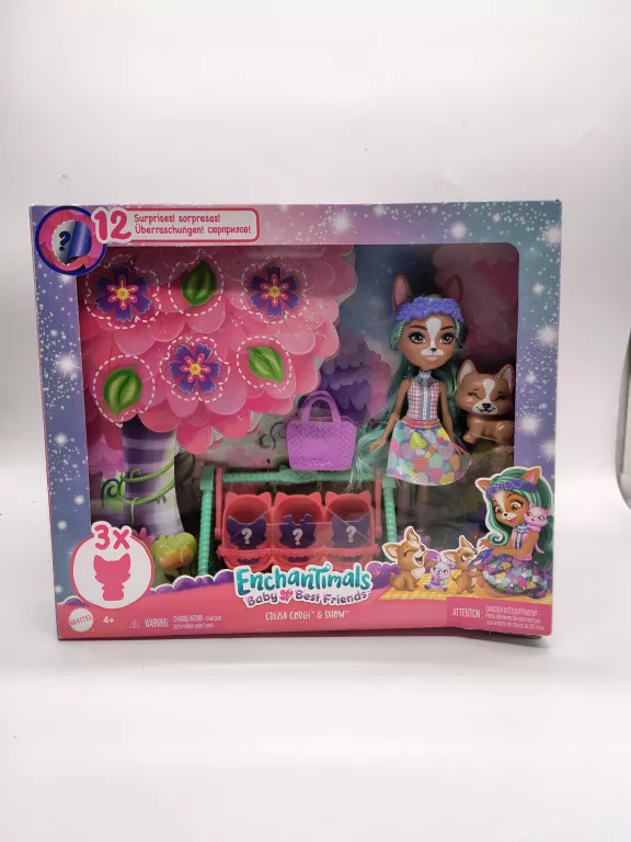 MATTEL ENCHANTIMALS DANESSA NIESPODZIANKA