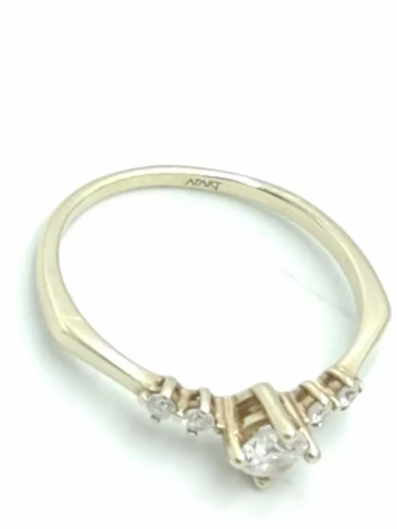 ZŁOTY PIERŚCIONEK [PR.333] 1,35G R.16