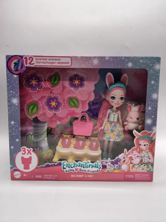 MATTEL ENCHANTIMALS DANESSA NIESPODZIANKA