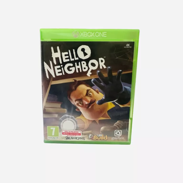 HELLO NEIGHBOR MICROSOFT XBOX ONE