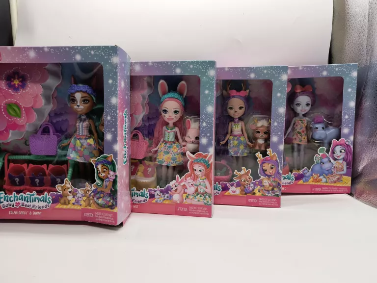 MATTEL ENCHANTIMALS DANESSA NIESPODZIANKA