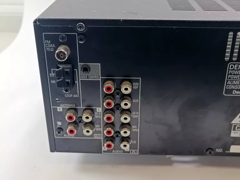 AMPLITUNER DENON DRA-500AE 2.0 CZARNY