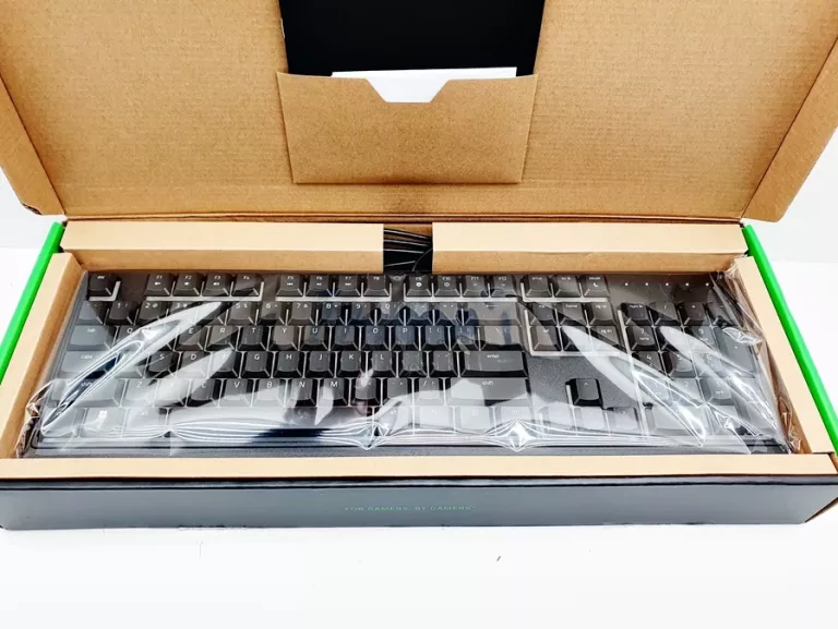 KLAWIATURA RAZER ORNATA V3 X LED GAMINGOWA CZARNA