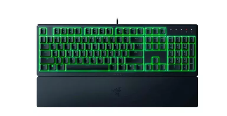 KLAWIATURA RAZER ORNATA V3 X LED GAMINGOWA CZARNA