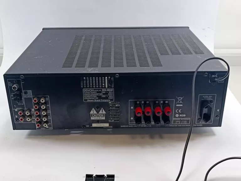 AMPLITUNER DENON DRA-500AE 2.0 CZARNY