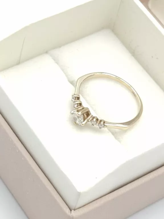 ZŁOTY PIERŚCIONEK [PR.333] 1,35G R.16