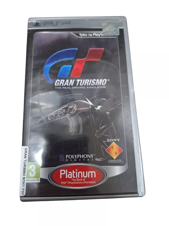 GRAN TURISMO SONY PSP