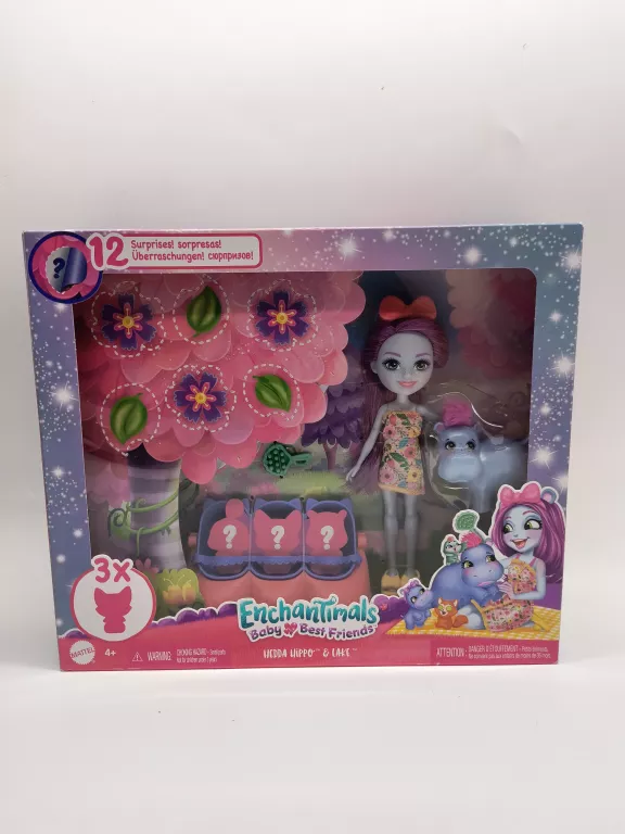 MATTEL ENCHANTIMALS DANESSA NIESPODZIANKA