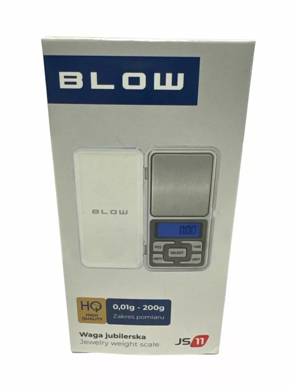 WAGA JUBILERSKA  BLOW JS11 0,01-200G