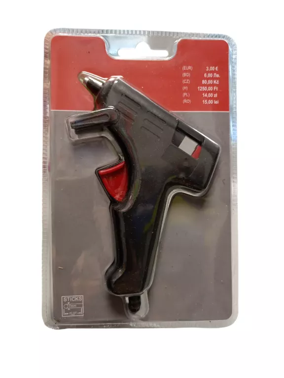 PISTOLET NA KLEJ NA GORĄCO TEDI