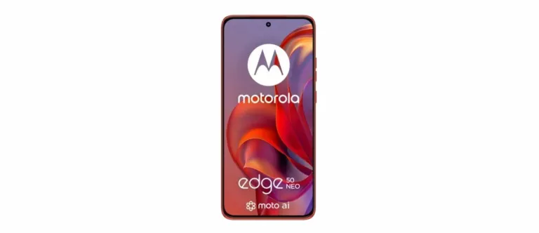 TELEFON MOTOROLA EDGE 50 NEO 5G 12/512GB 6.4" 120HZ CZERWONY