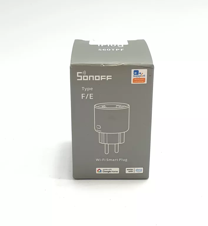 SONOFF S60 - INTELIGENTNE GNIAZDKO WIFI WATOMIERZ 16A 4000W