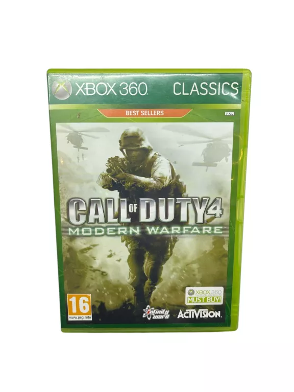 GRA XBOX 360 CALL OF DUTY 4 MODERN WARFARE