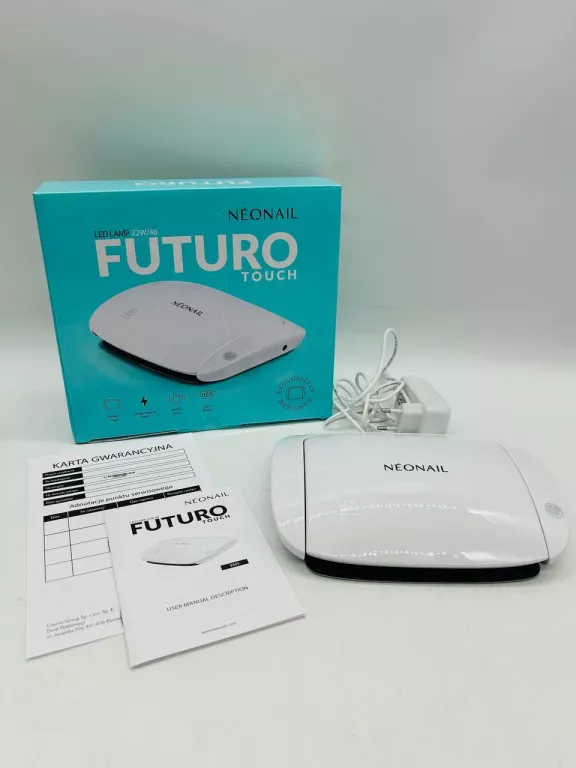LAMPA UV DO PAZNOKCI LEONAIL FUTURO TOUCH 22W