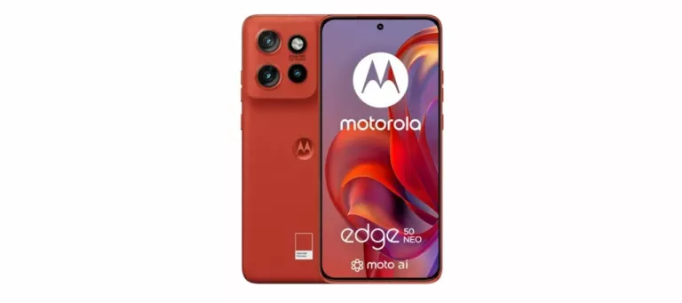 TELEFON MOTOROLA EDGE 50 NEO 5G 12/512GB 6.4" 120HZ CZERWONY