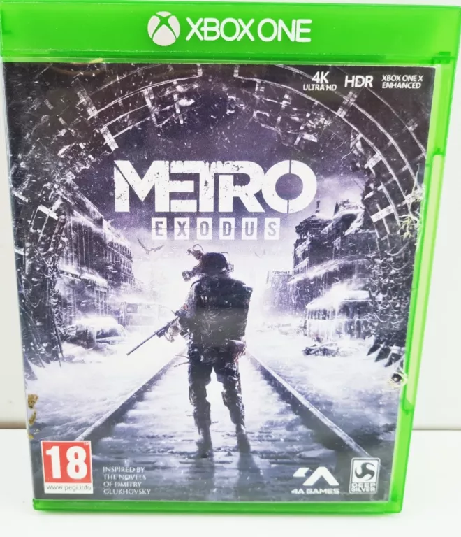 GRA NA XBOX ONE METRO EXODUS XBOX ONE