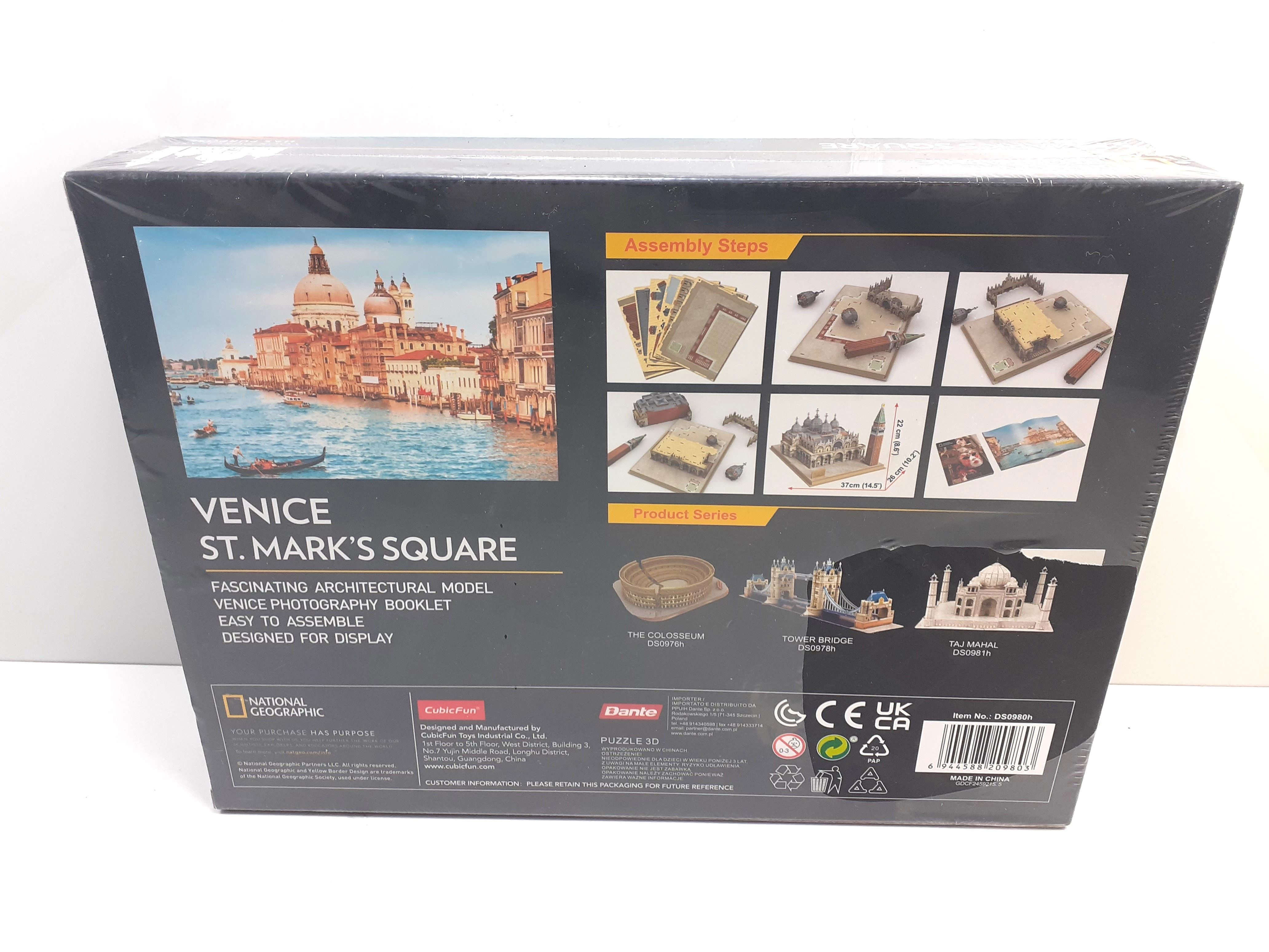 national-geographic-puzzle-3d-venice-marks-square-plac-sw-marka-wenecja-ean-gtin-5907385906536