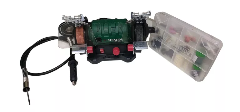 PARKSIDE PDFW 120 A1 SZLIFIERKA STOŁOWA PODWÓJNA HG10147