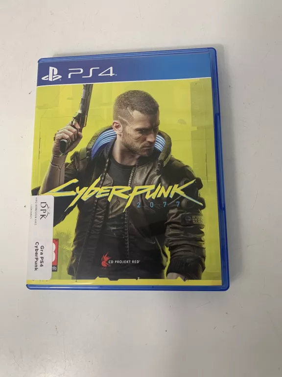 GRA CYBERPUNK 2077 PS4