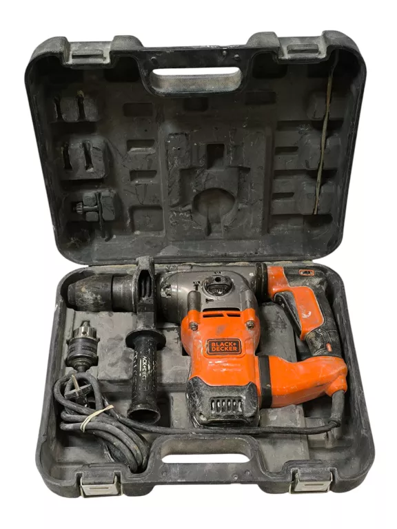 MŁOTOWIERTARKA BLACK&DECKER SDS PLUS 1250 W