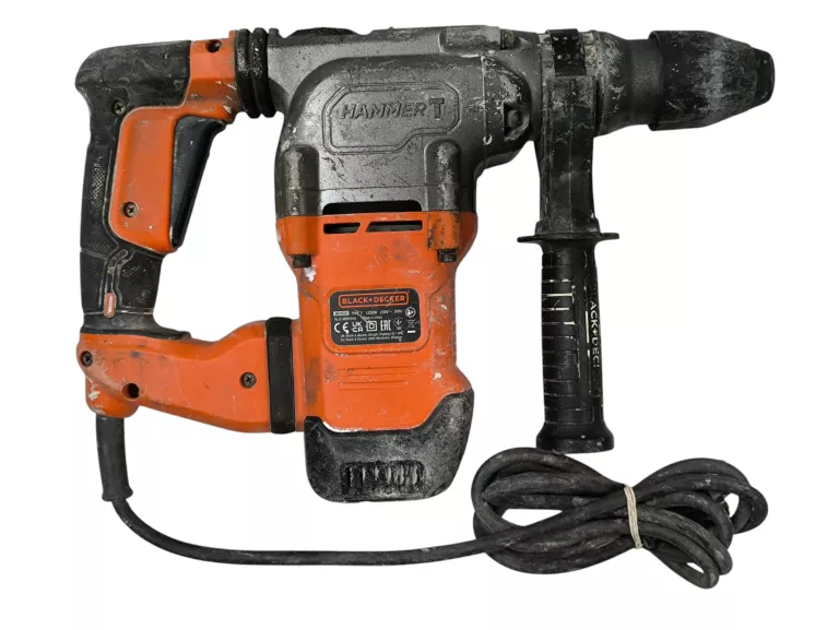 MŁOTOWIERTARKA BLACK&DECKER SDS PLUS 1250 W