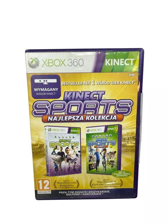 GRA NA XBOX 360KINECT SPORTS ULTIMATE COLLECTION