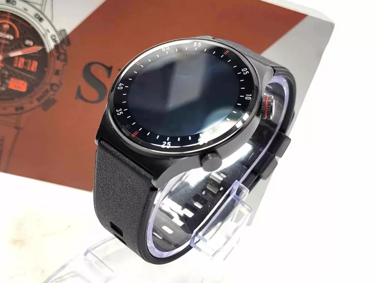 STYLOWY MĘSKI ZEGAREK SMARTWATCH K52 400MAH