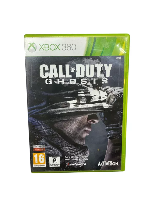 CALL OF DUTY: GHOSTS XBOX 360 PL