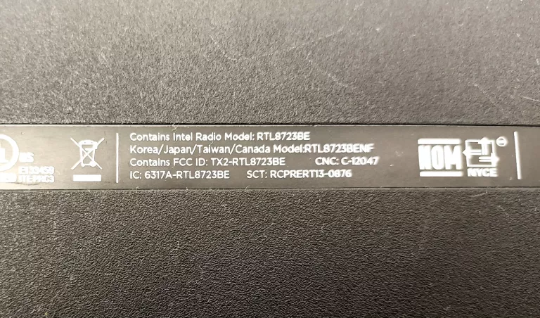 LAPTOP HP HQ-TRE 71025 500GB/8GB RAM PROCESOR INTEL PENTIUM N3710