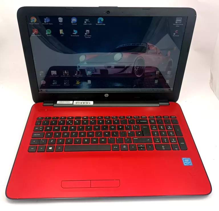LAPTOP HP HQ-TRE 71025 500GB/8GB RAM PROCESOR INTEL PENTIUM N3710