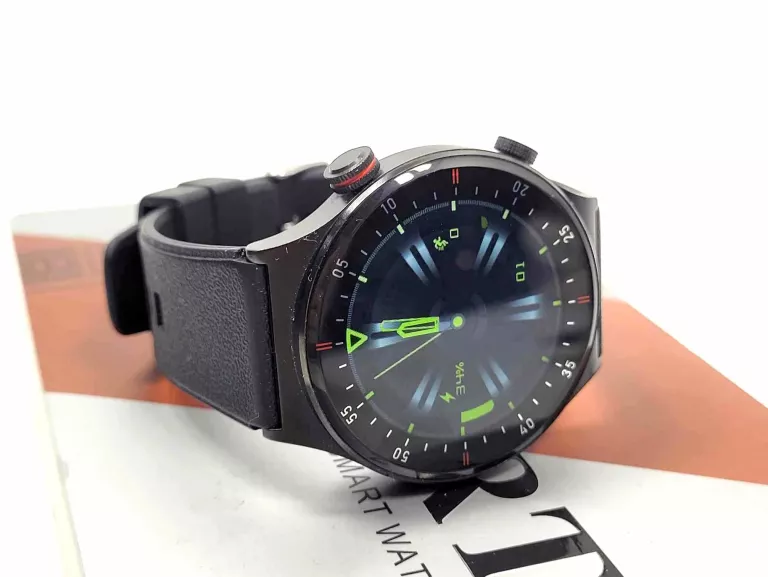 STYLOWY MĘSKI ZEGAREK SMARTWATCH K52 400MAH