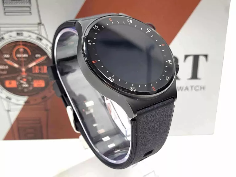 STYLOWY MĘSKI ZEGAREK SMARTWATCH K52 400MAH