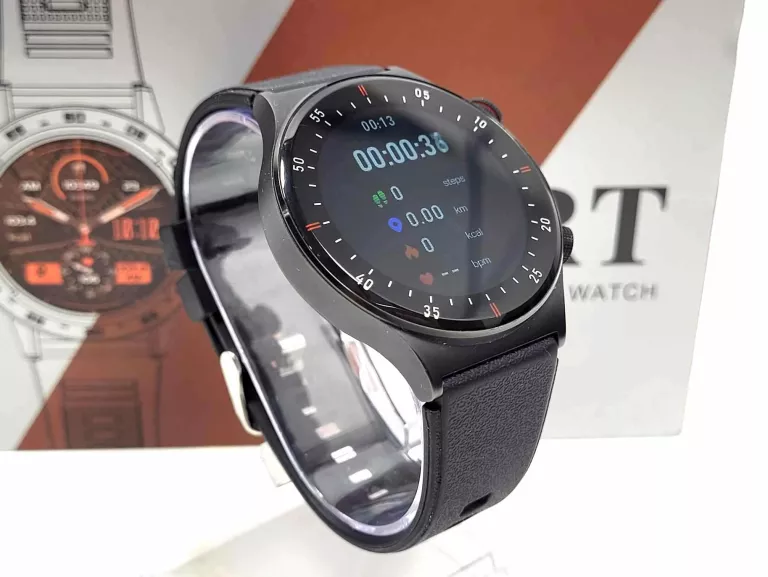 STYLOWY MĘSKI ZEGAREK SMARTWATCH K52 400MAH
