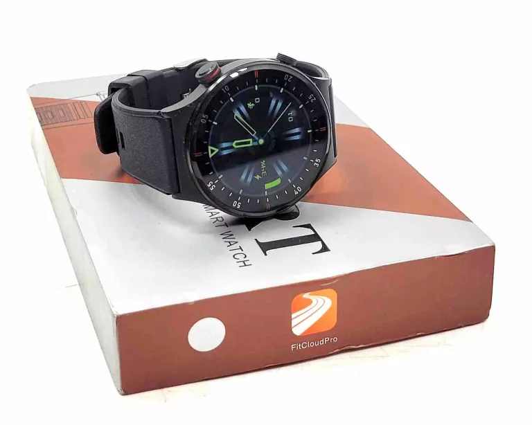 STYLOWY MĘSKI ZEGAREK SMARTWATCH K52 400MAH