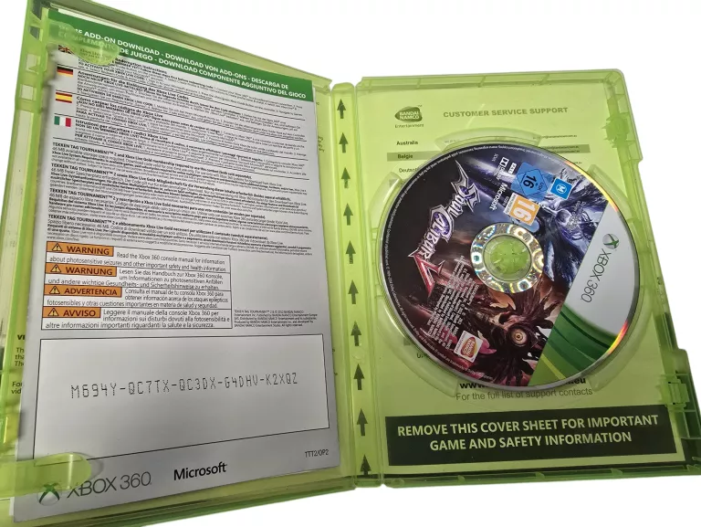 GRA XBOX 360 SOUL CALIBUR V