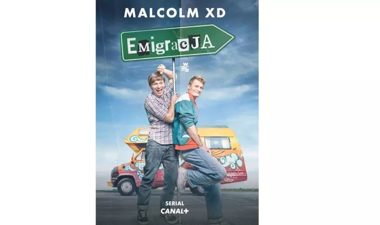 EMIGRACJA. WYDANIE FILMOWE - MALOLM XD